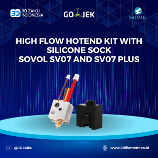 Sovol SV07 and SV07 Plus High Flow Hotend Kit with Silicone Sock